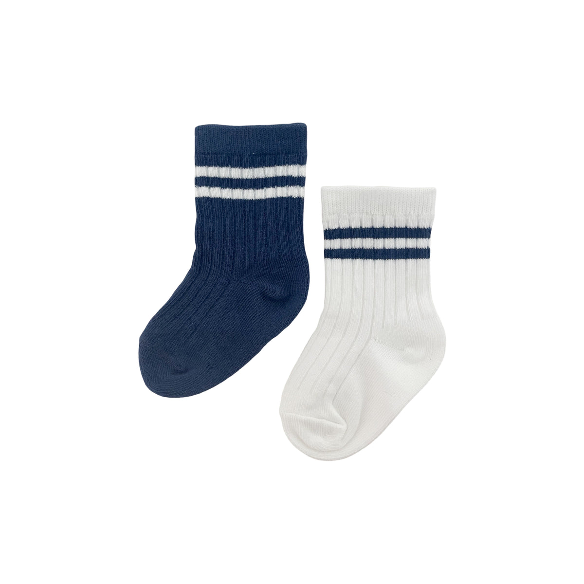 PAIRED DOUBLE RINGER SOCKS
