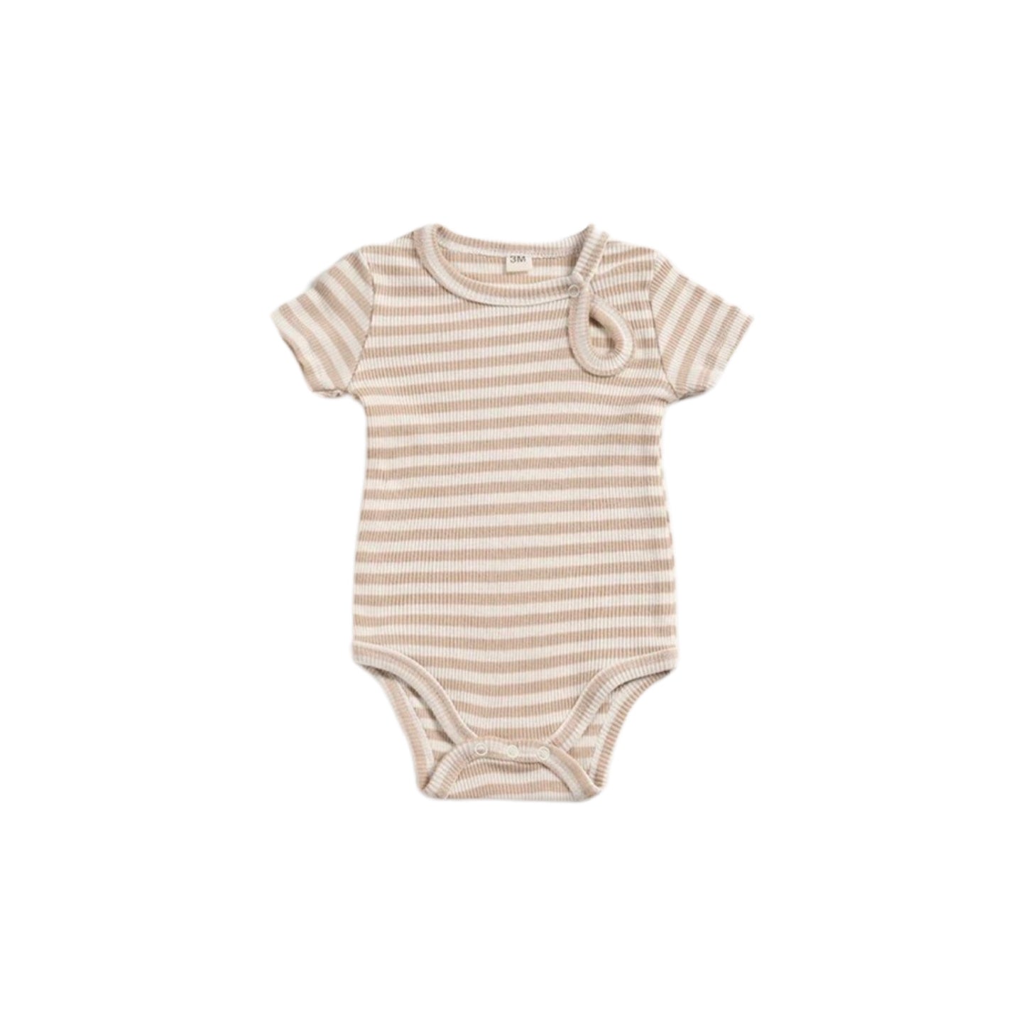 RIBBED COCO ONESIE