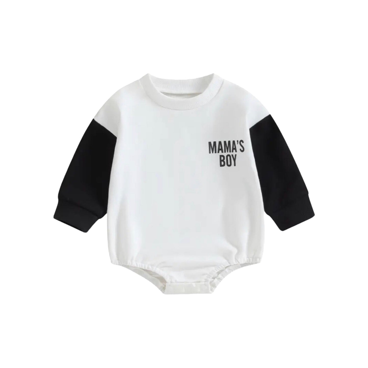 “MAMA’S BOY” ROMPER