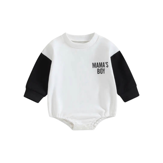 “MAMA’S BOY” ROMPER