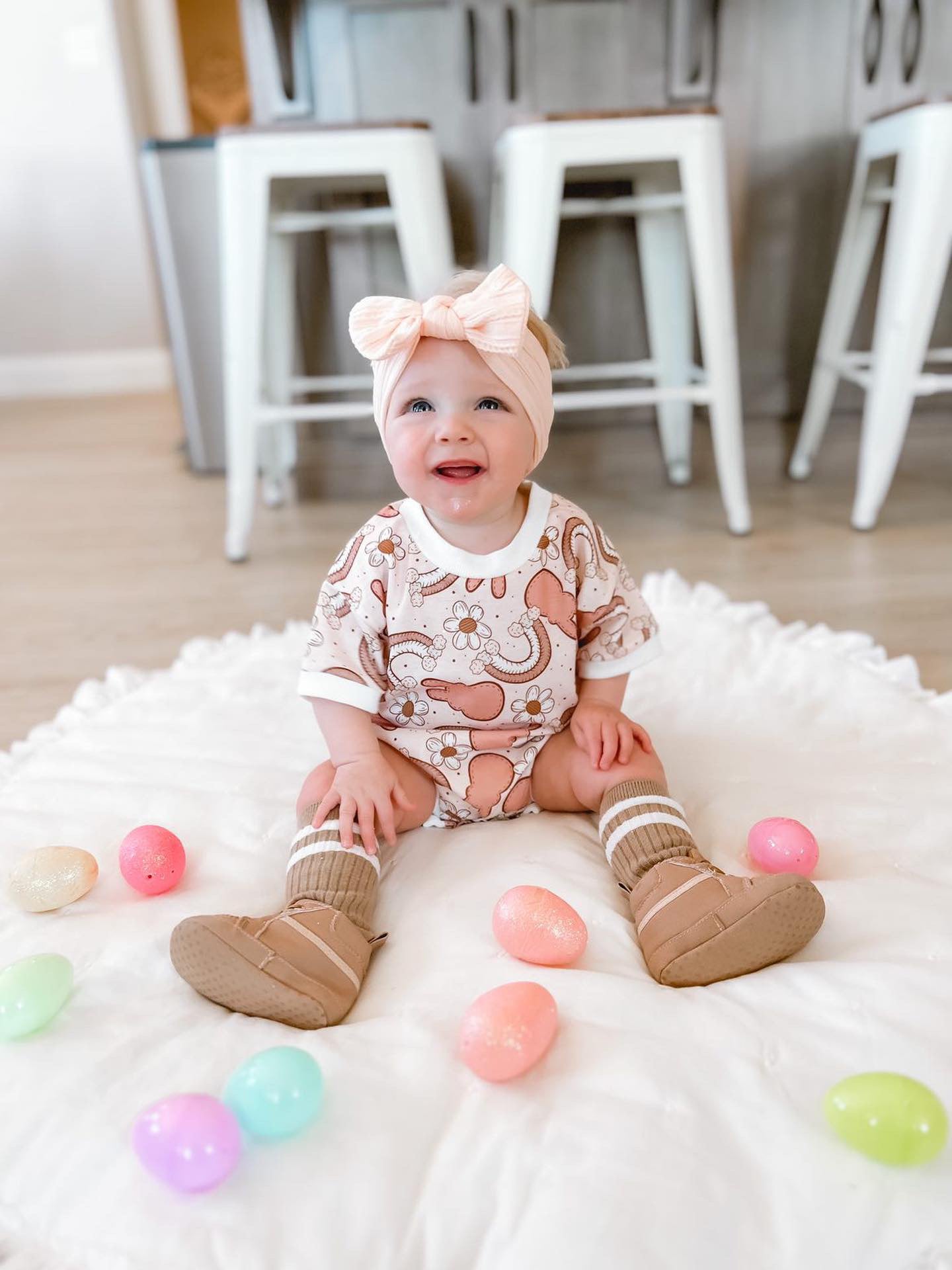 RAINBOW BUNNY ONESIE