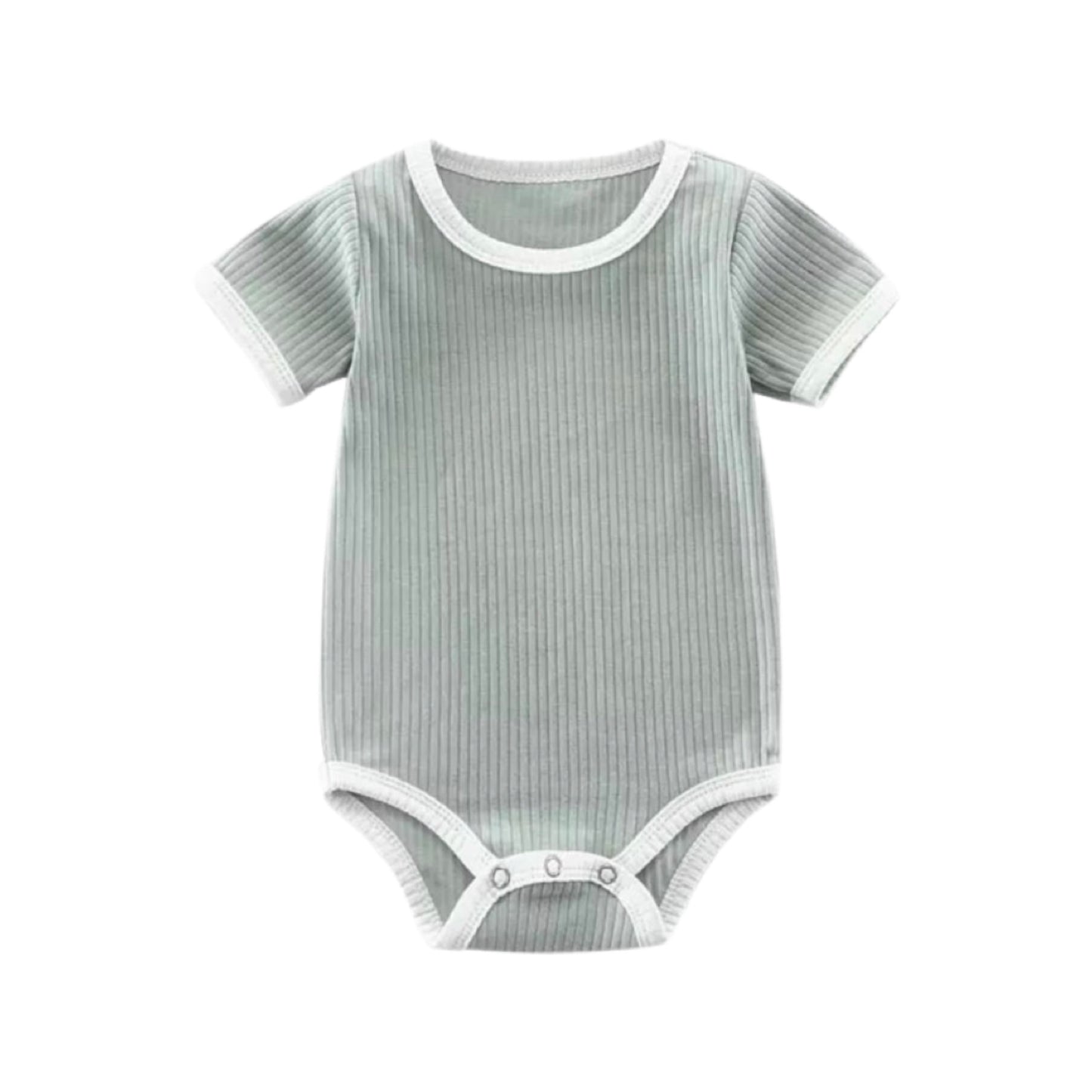 RIBBED RINGER ONESIE