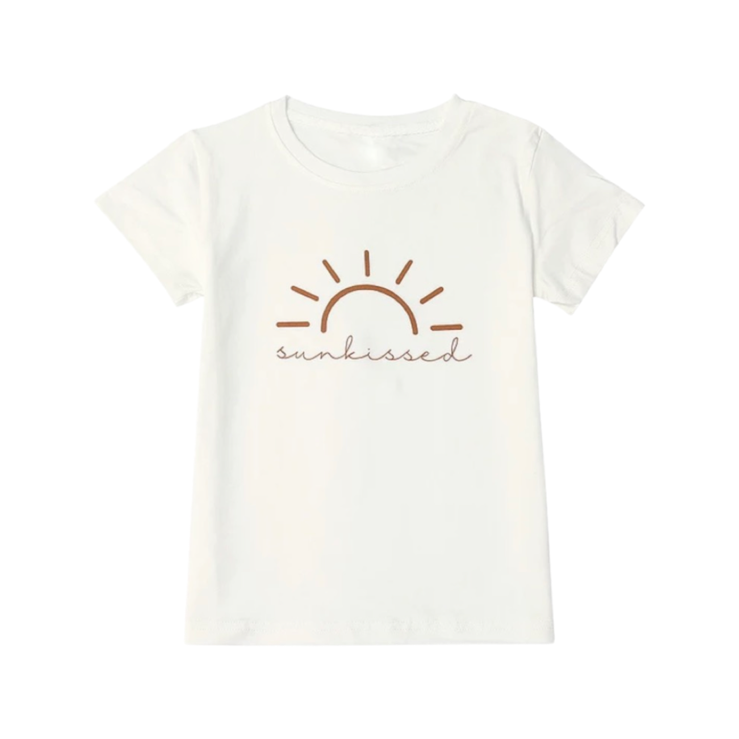 "SUNKISSED" TEE