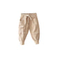 KHAKI JOGGER PANTS