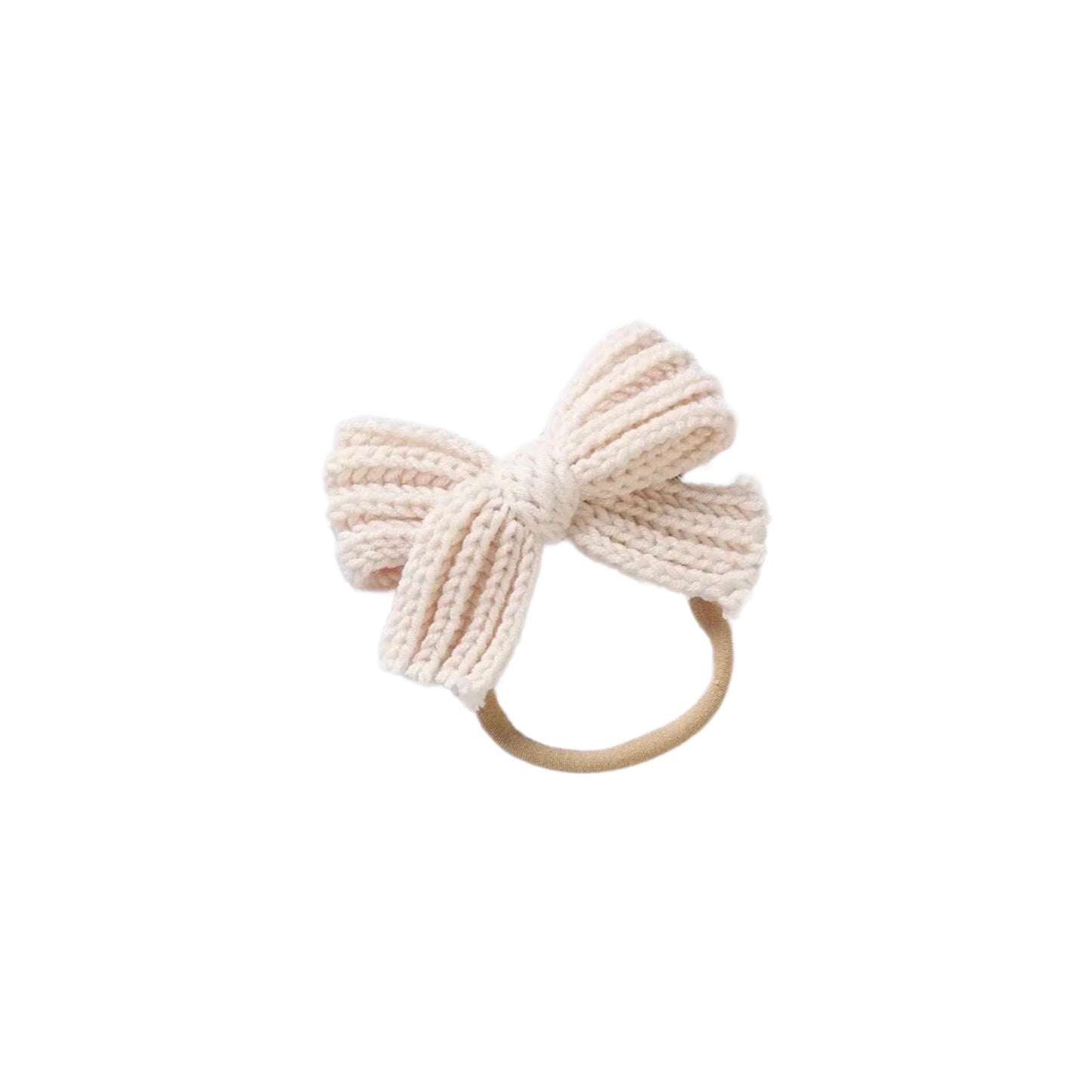 KNITTED BOW HEADBAND