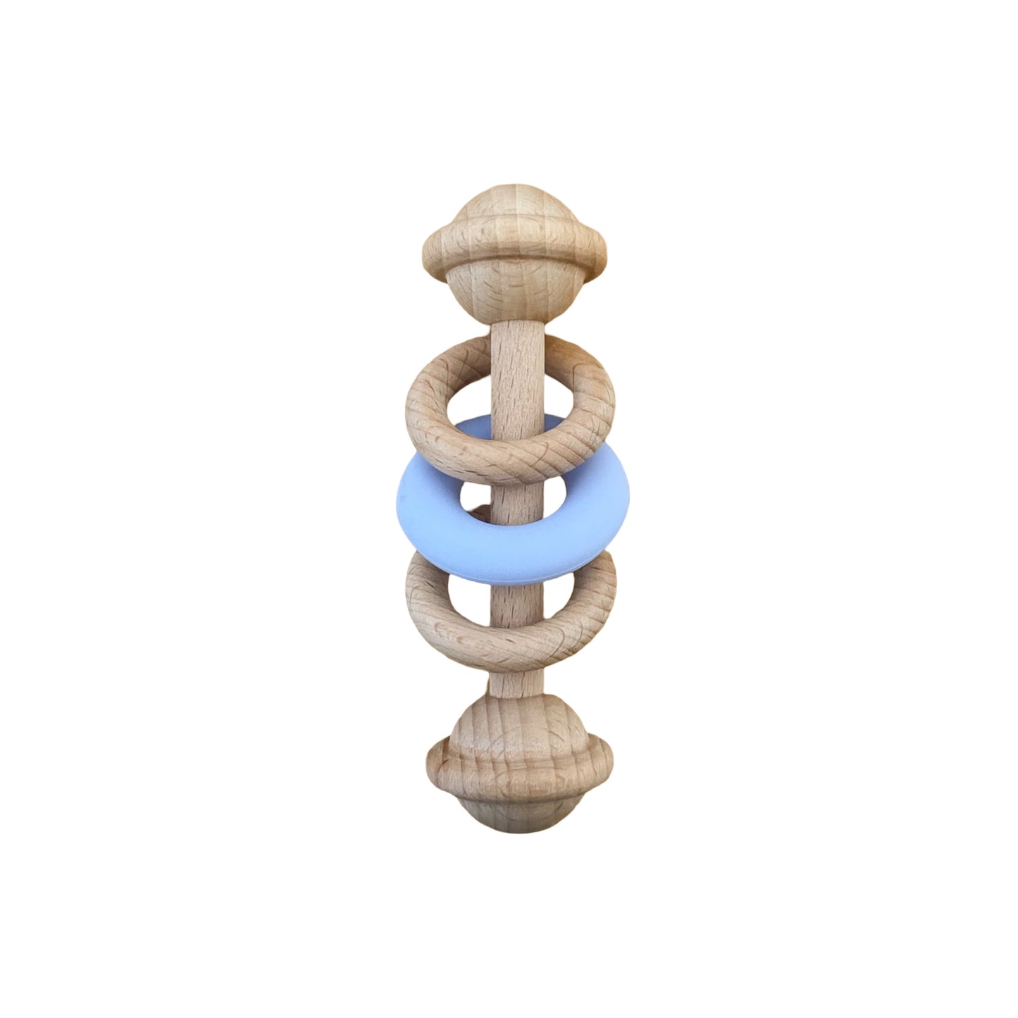 WOODEN RATTLE