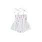 CANDY CANE TUTU ROMPER