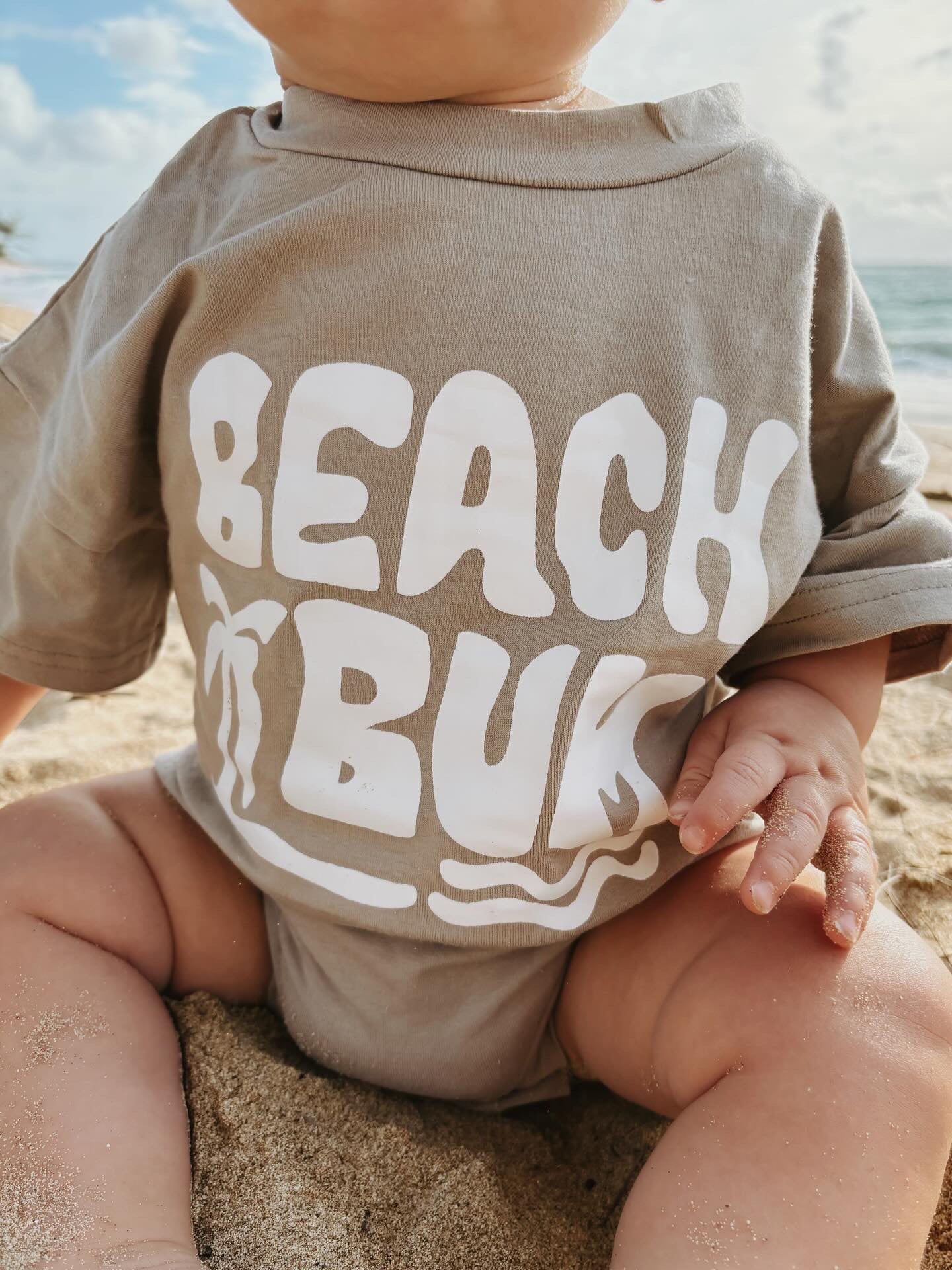 BEACH BUM ONESIE