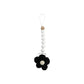 RIBBED FLOWER PACI CLIP