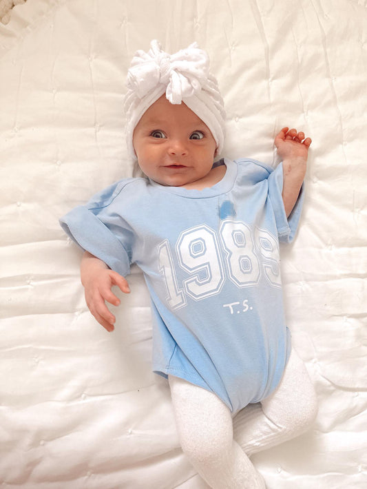 BABY BLUE ROMPER