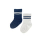 PAIRED DOUBLE RINGER SOCKS