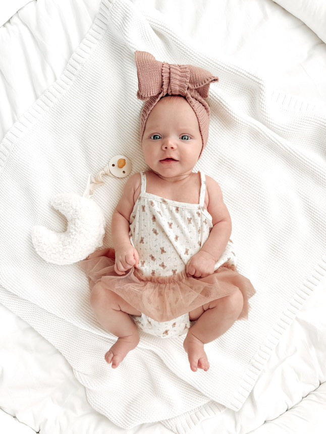 BEARY CUTE TUTU ROMPER