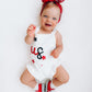 “USA” OVERALL ROMPER