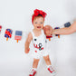 “USA” OVERALL ROMPER