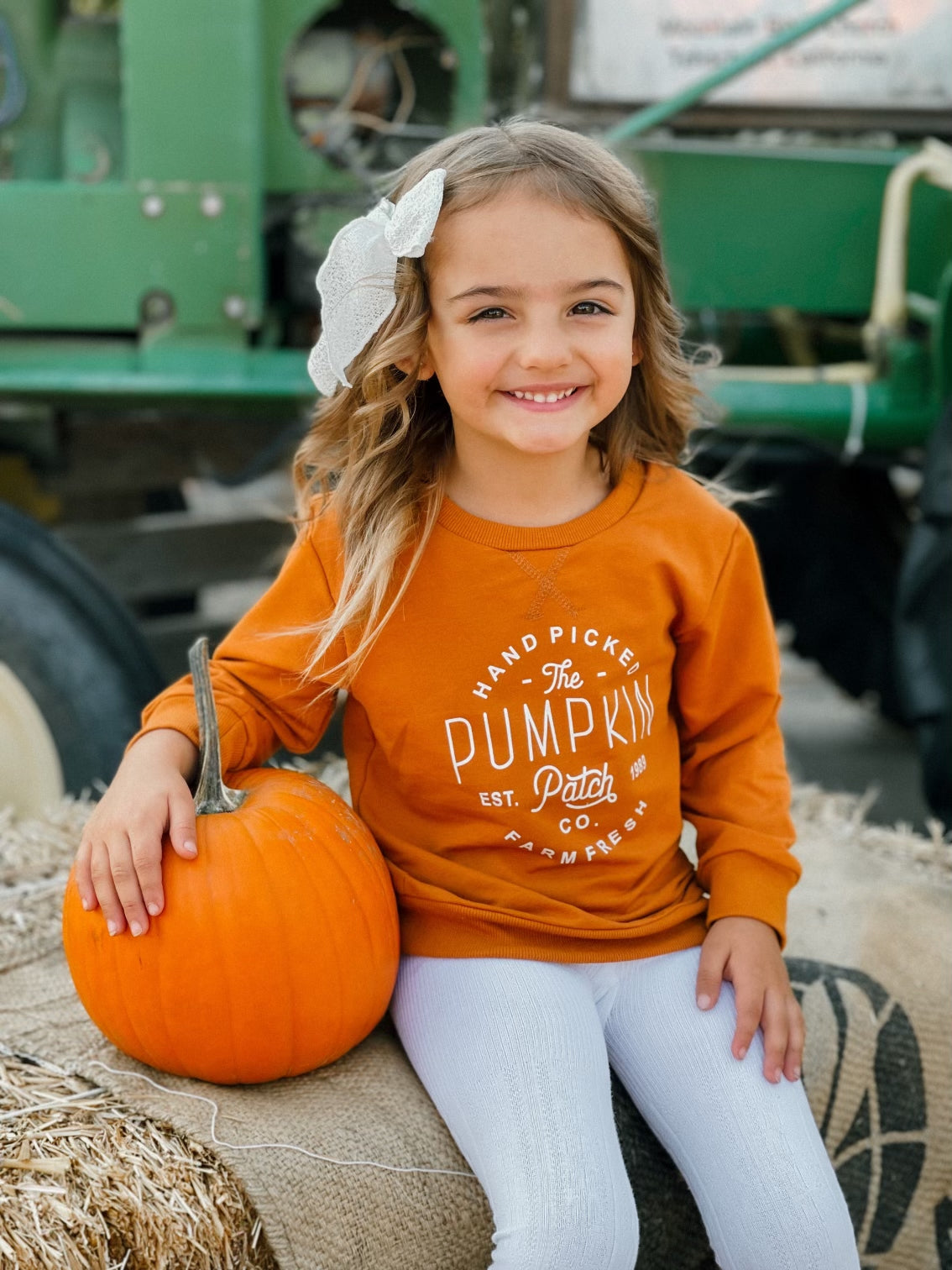 PUMPKIN PATCH LONGSLEEVE TEE