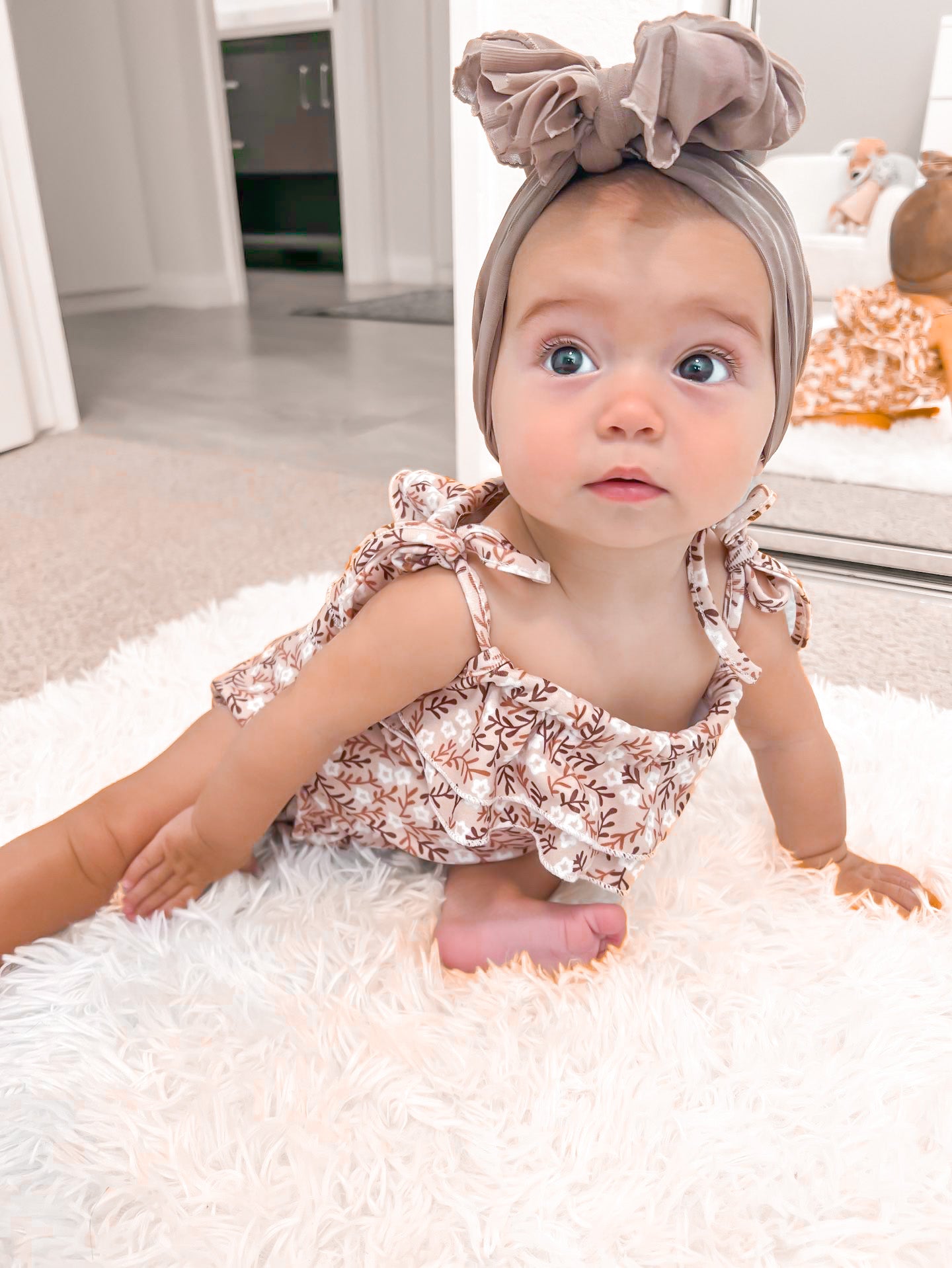 WILLOW LEAVES ROMPER