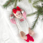 “SANTA BABY” ROMPER