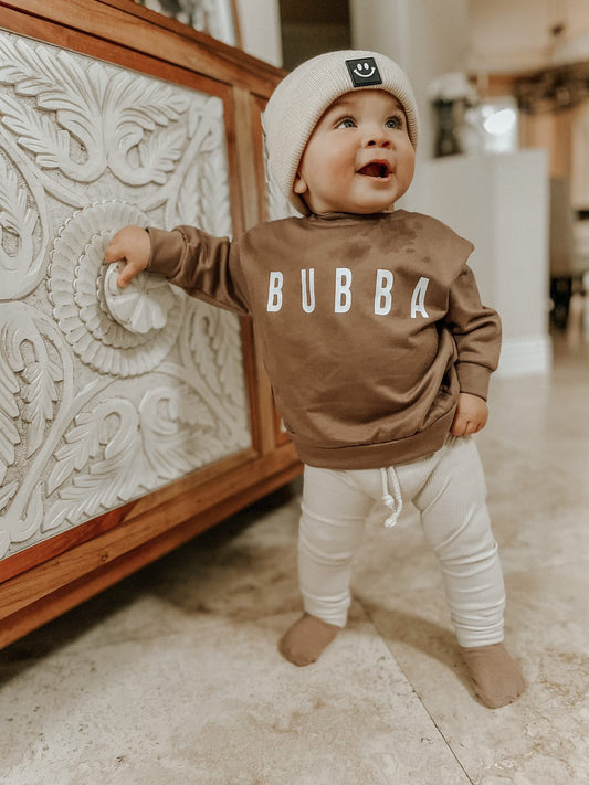 "BUBBA" LONG SLEEVE PULLOVER