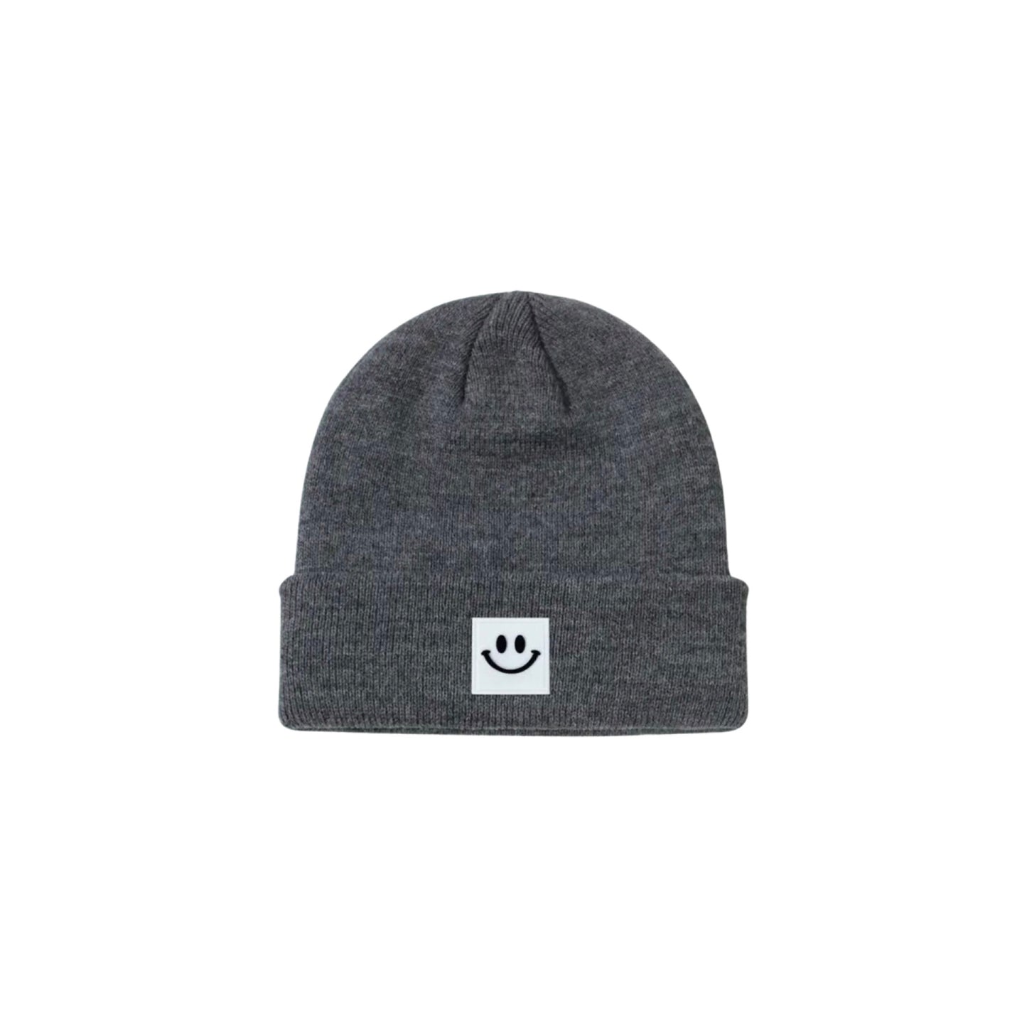 SMILEY BLOCK BEANIE