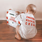 CHRISTMAS MORNING CREW ROMPER