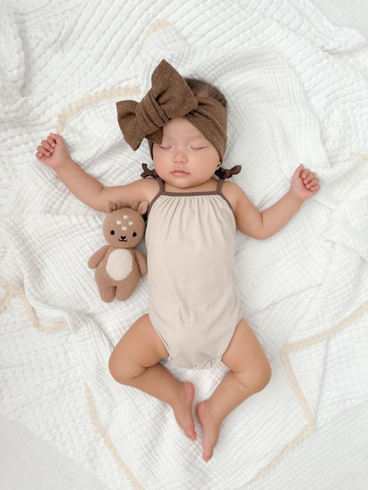 MOCHA TANK TOP ROMPER