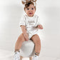 “LITTLE LOVE” SHORT SLEEVE ROMPER