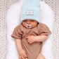 CUFFED SLEEVE ONESIE