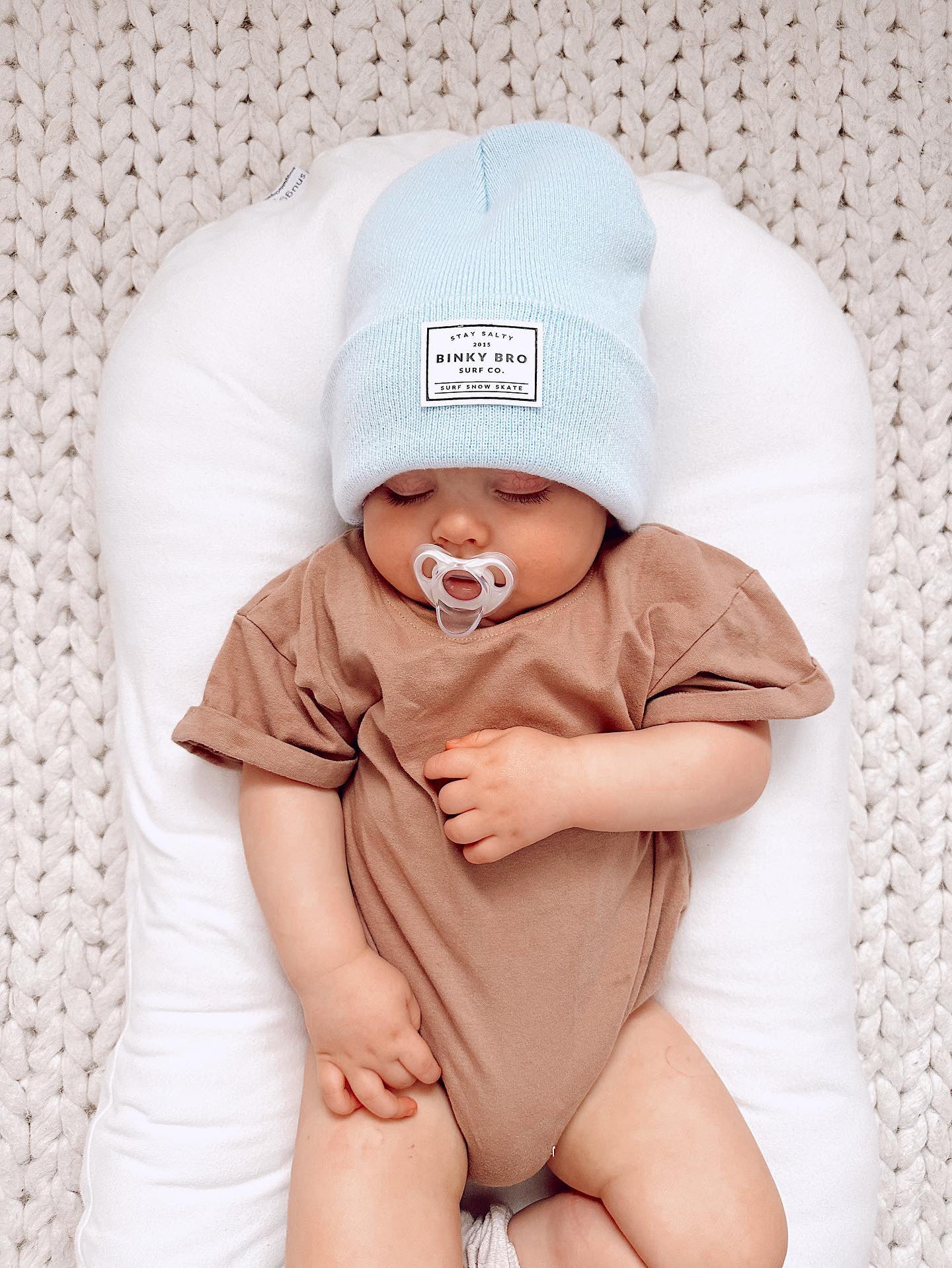 CUFFED SLEEVE ONESIE