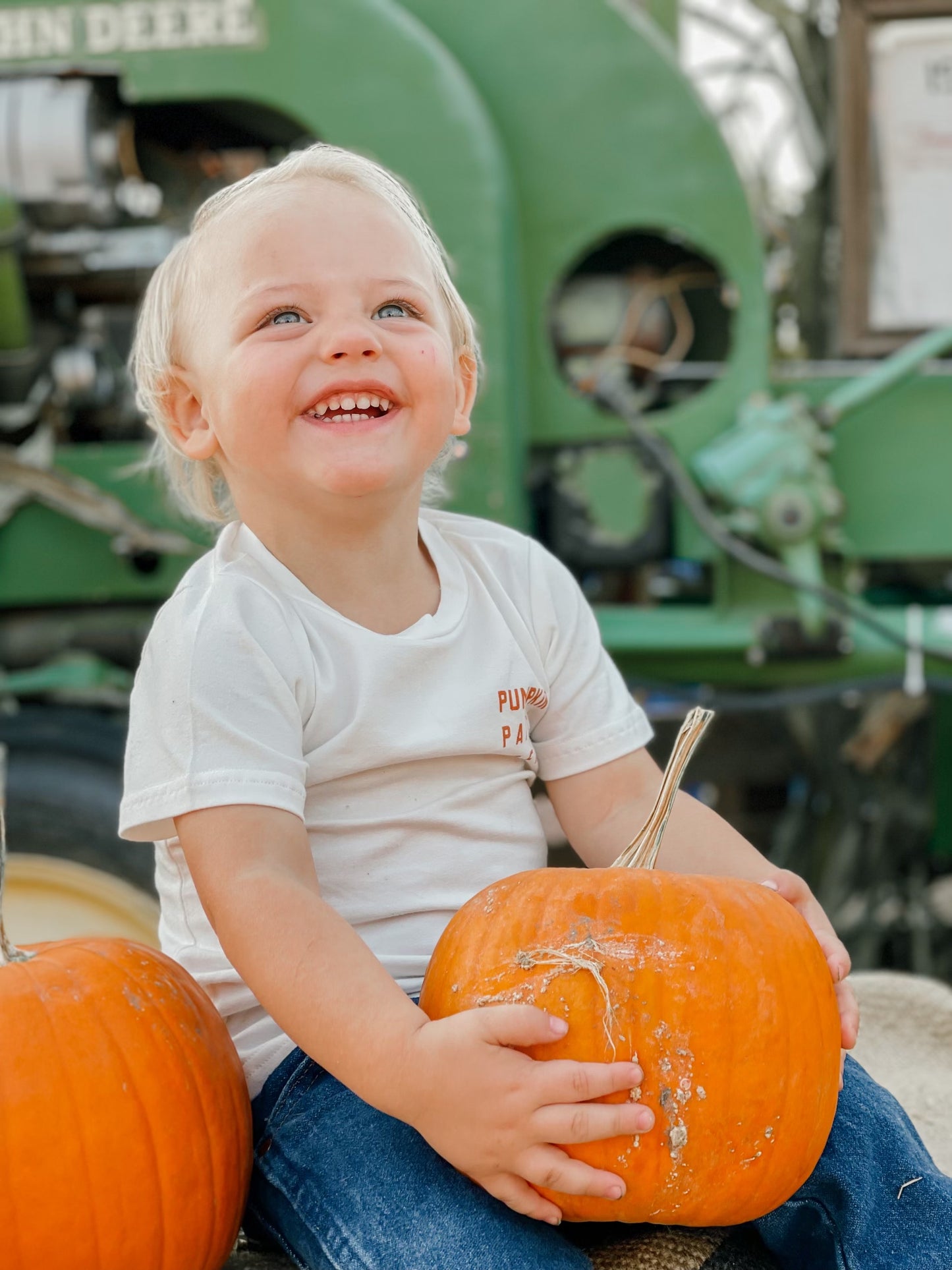 "PUMPKIN PATCH CREW" TEE