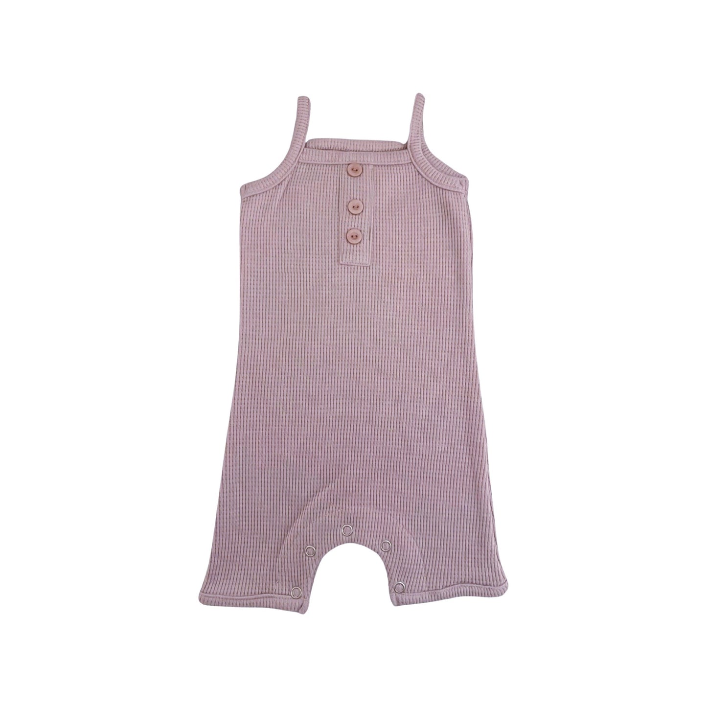 FADED LILAC TANK TOP ROMPER