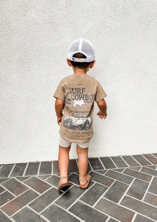 SURF COWBOY TEE