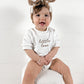 “LITTLE LOVE” SHORT SLEEVE ROMPER