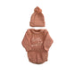 “HELLO WORLD” NEWBORN ROMPER