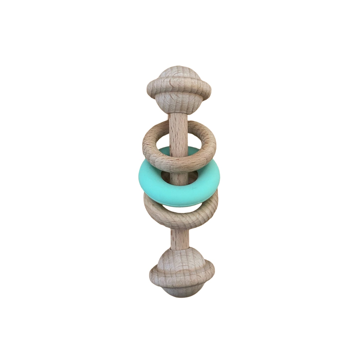 WOODEN RATTLE