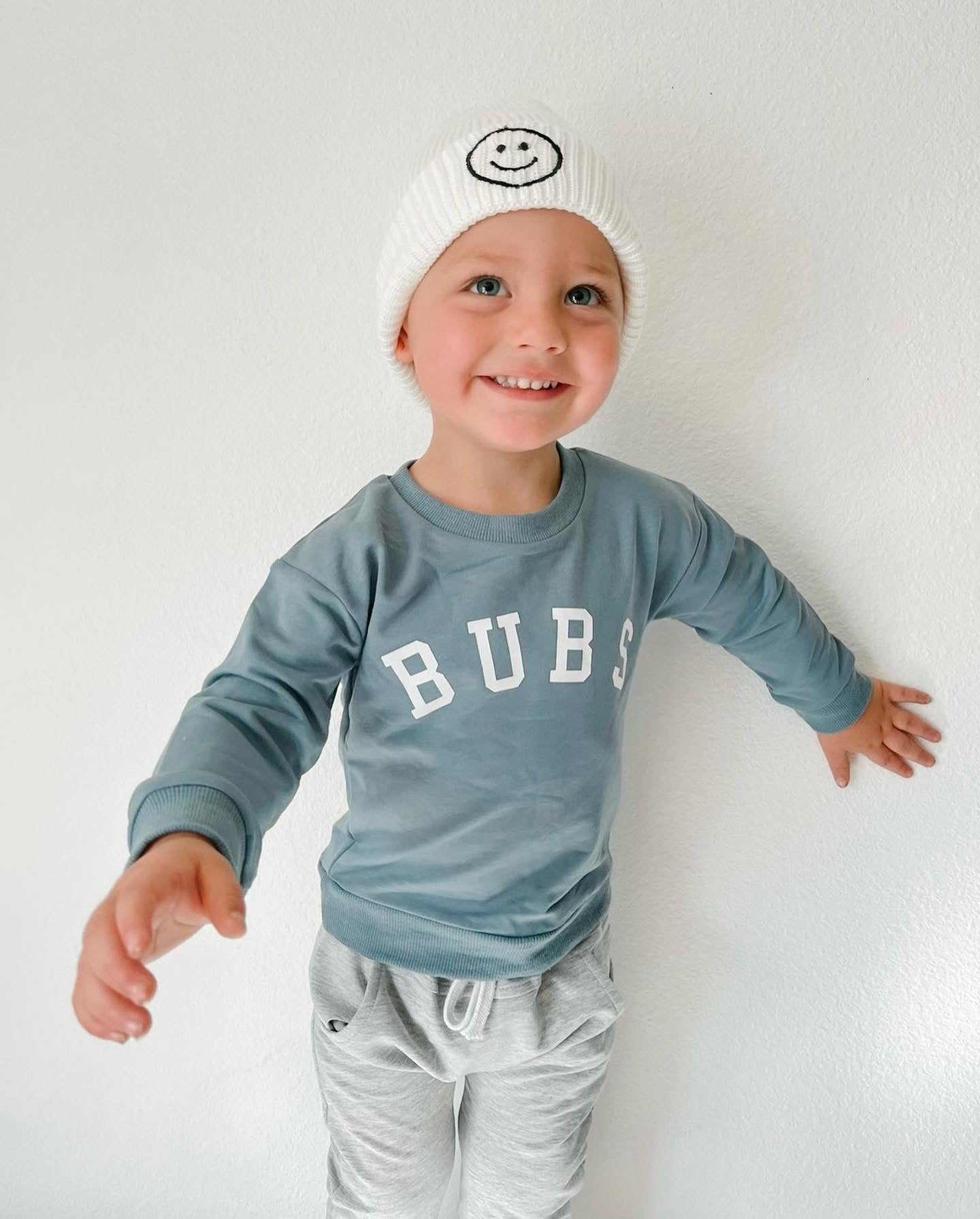 "BUBS" LONG  SLEEVE SET