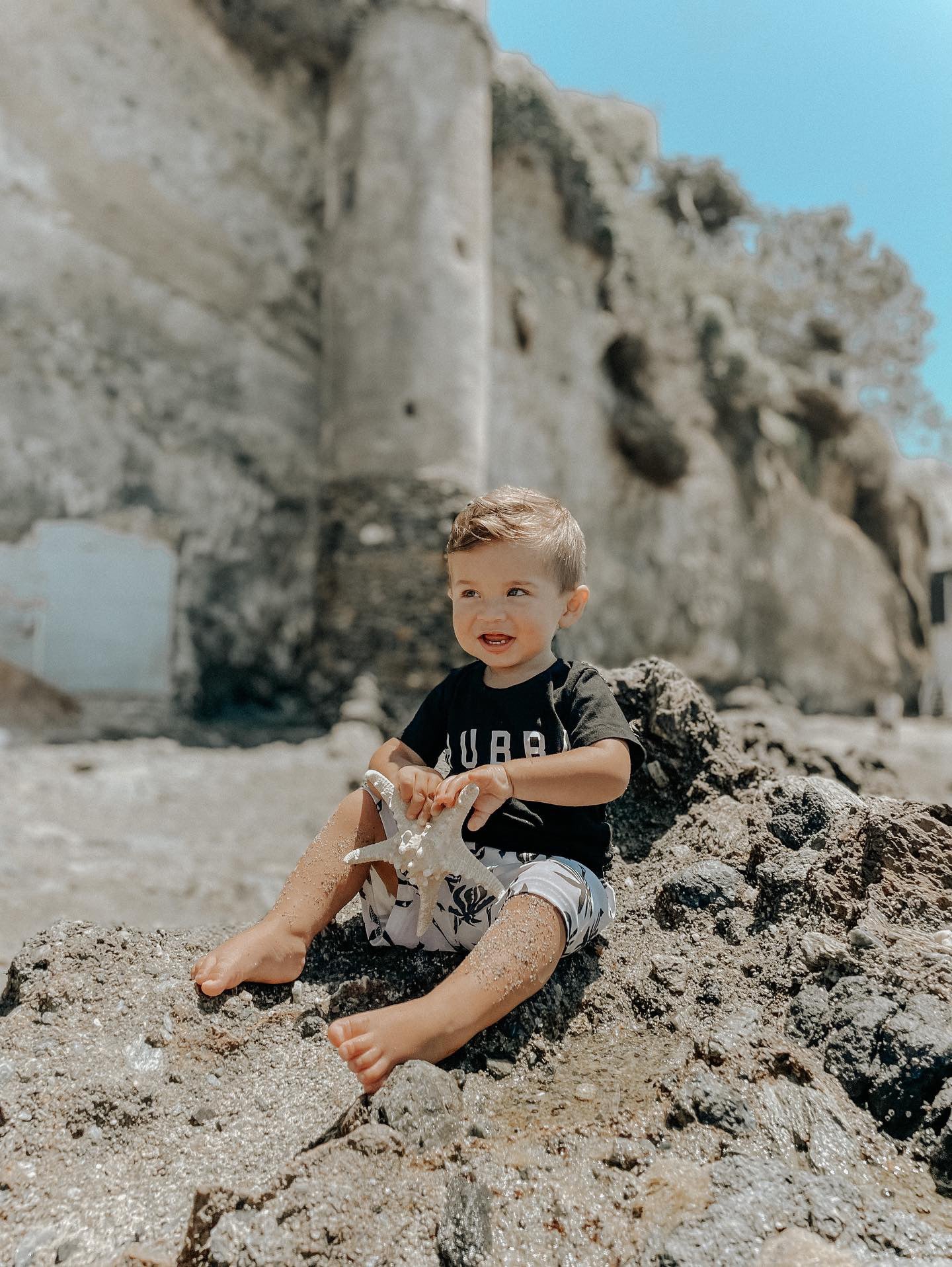 PALM TREE SWIM SHORTS