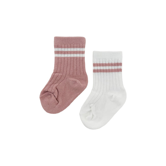 PAIRED DOUBLE RINGER SOCKS
