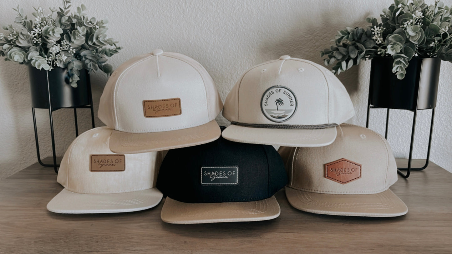 SHADES OF SUMMER SNAPBACK