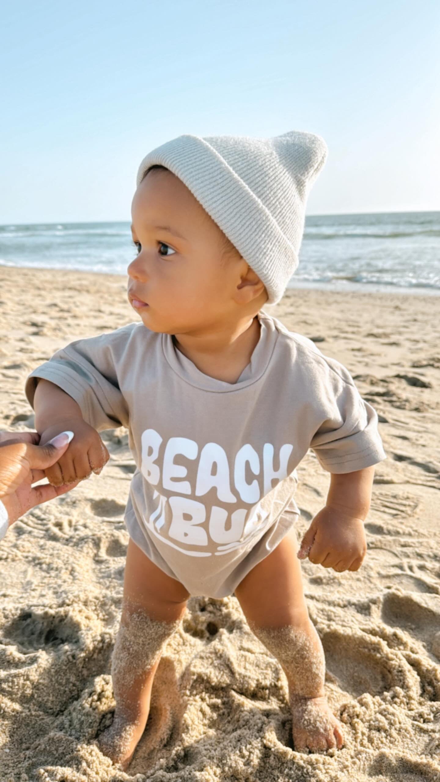 BEACH BUM ONESIE