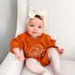 PUMPKIN PATCH LONG SLEEVE ROMPER