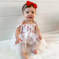 CANDY CANE TUTU ROMPER