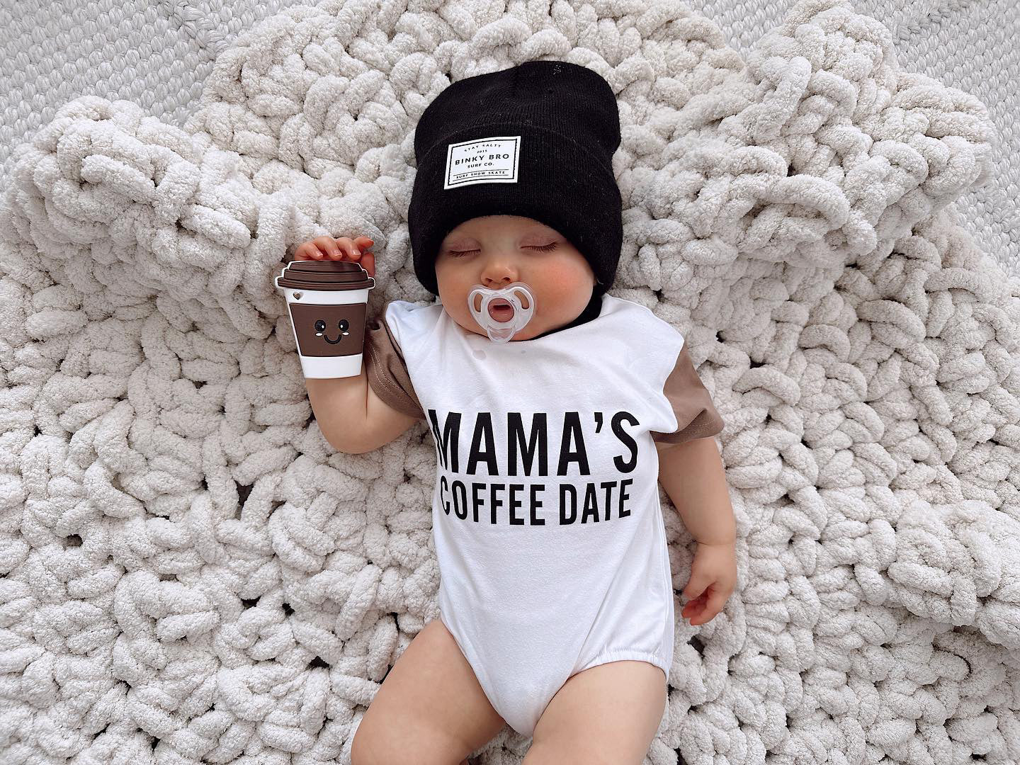 COFFEE DATE ONESIE