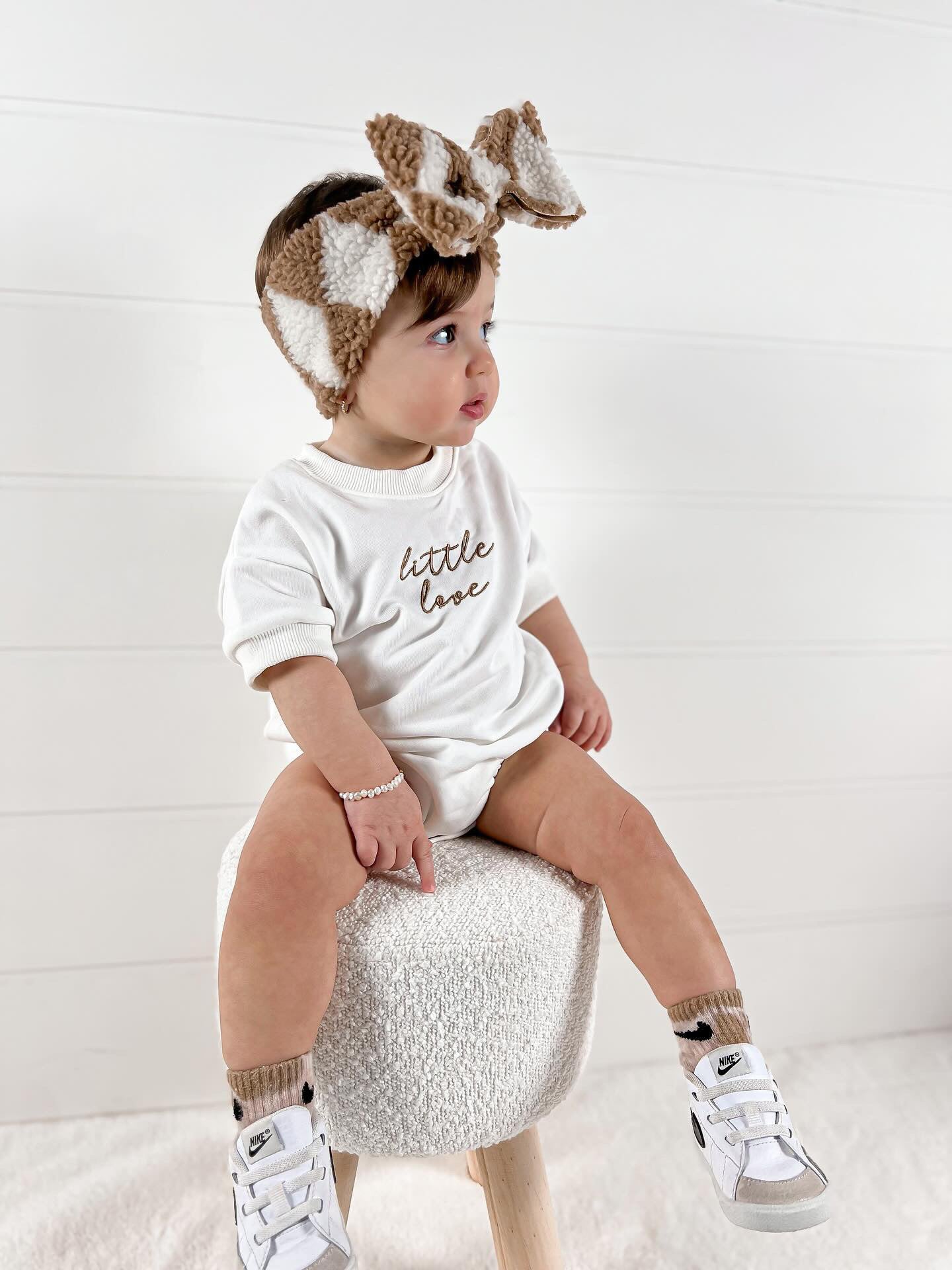 “LITTLE LOVE” SHORT SLEEVE ROMPER