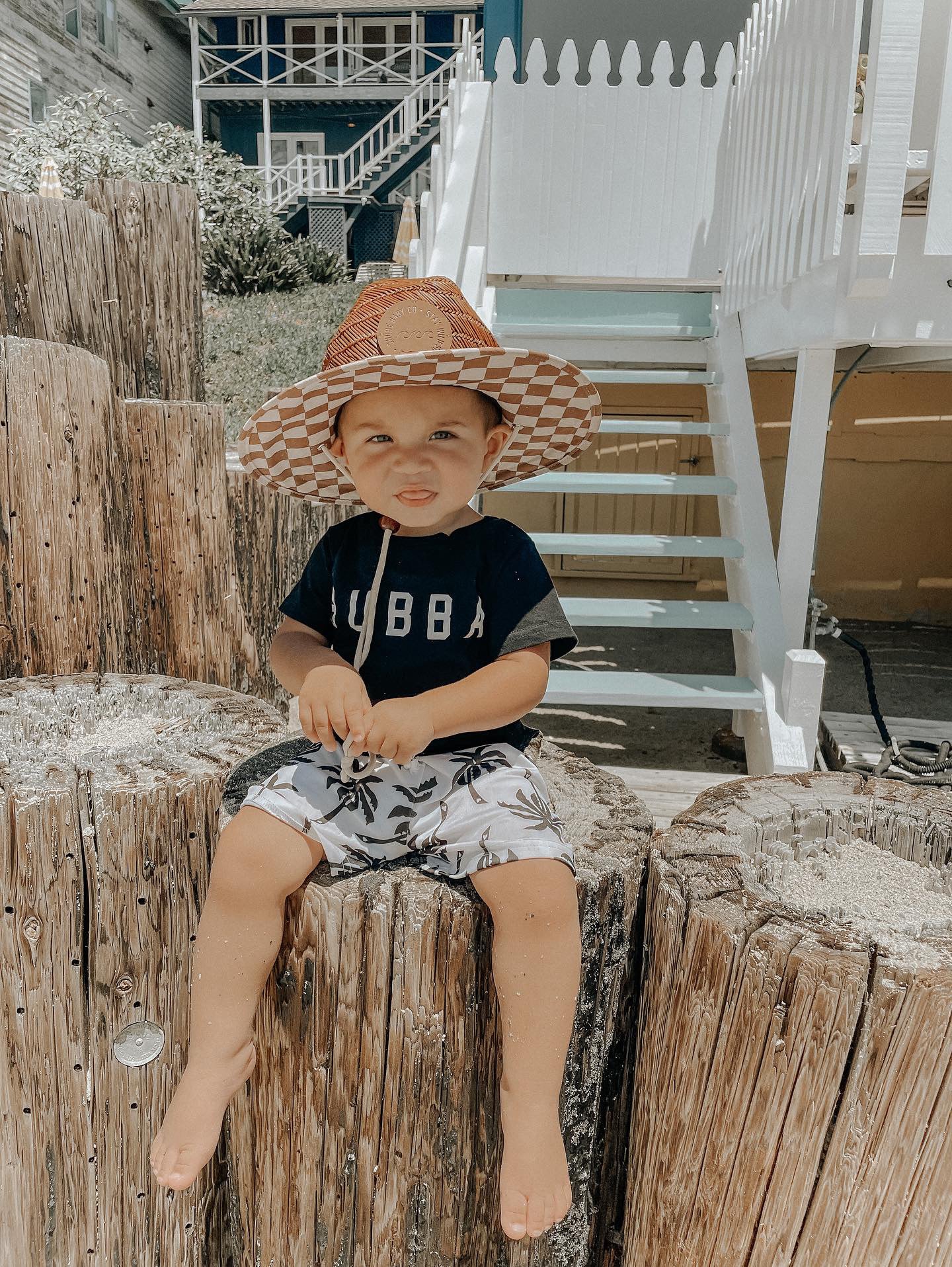 PALM TREE SWIM SHORTS