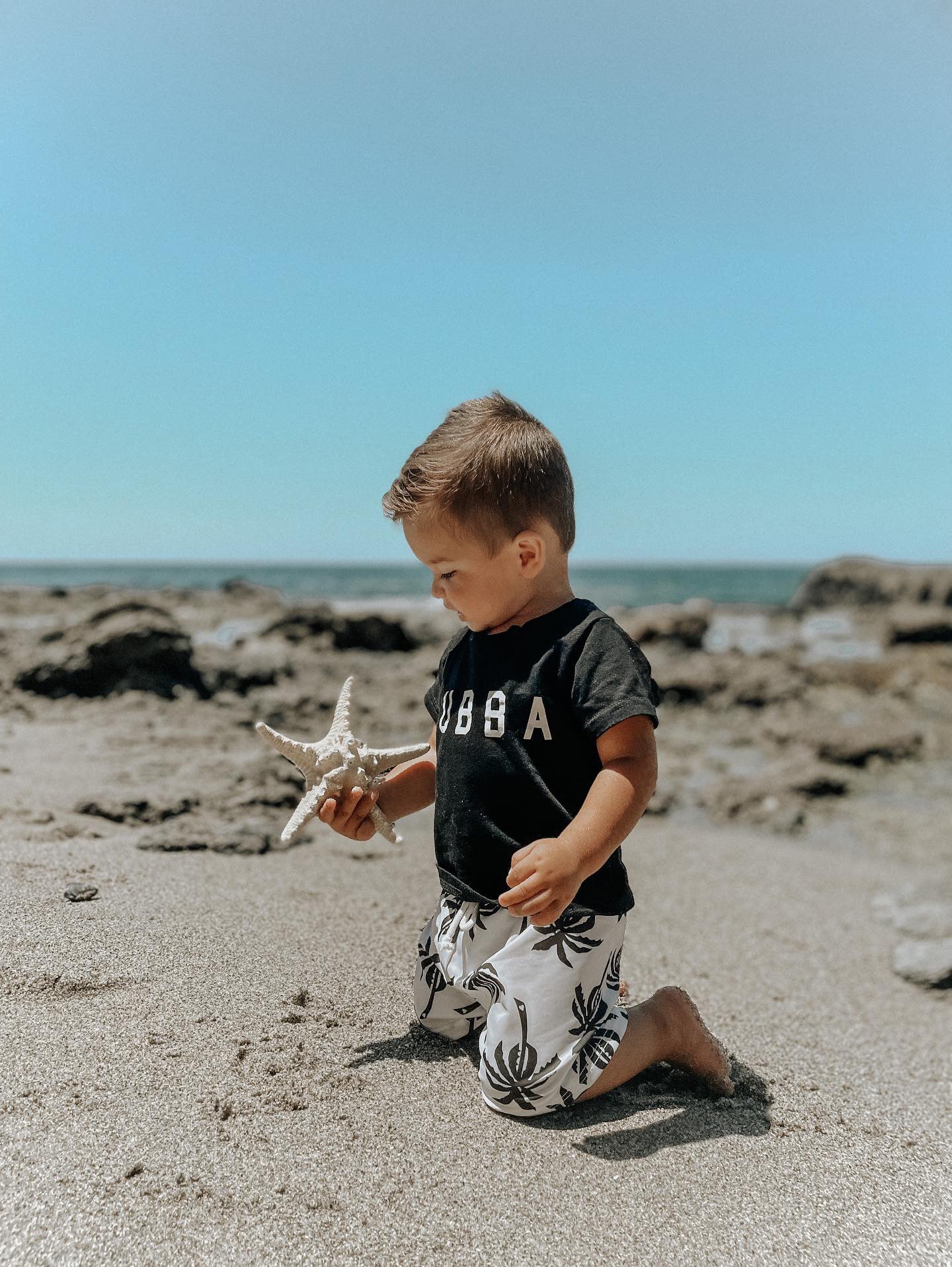 PALM TREE SWIM SHORTS