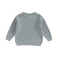 BASIC KNIT SWEATER