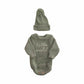 “HELLO WORLD” NEWBORN ROMPER