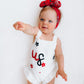 “USA” OVERALL ROMPER