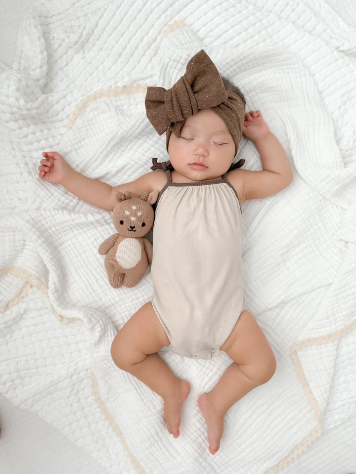 MOCHA TANK TOP ROMPER