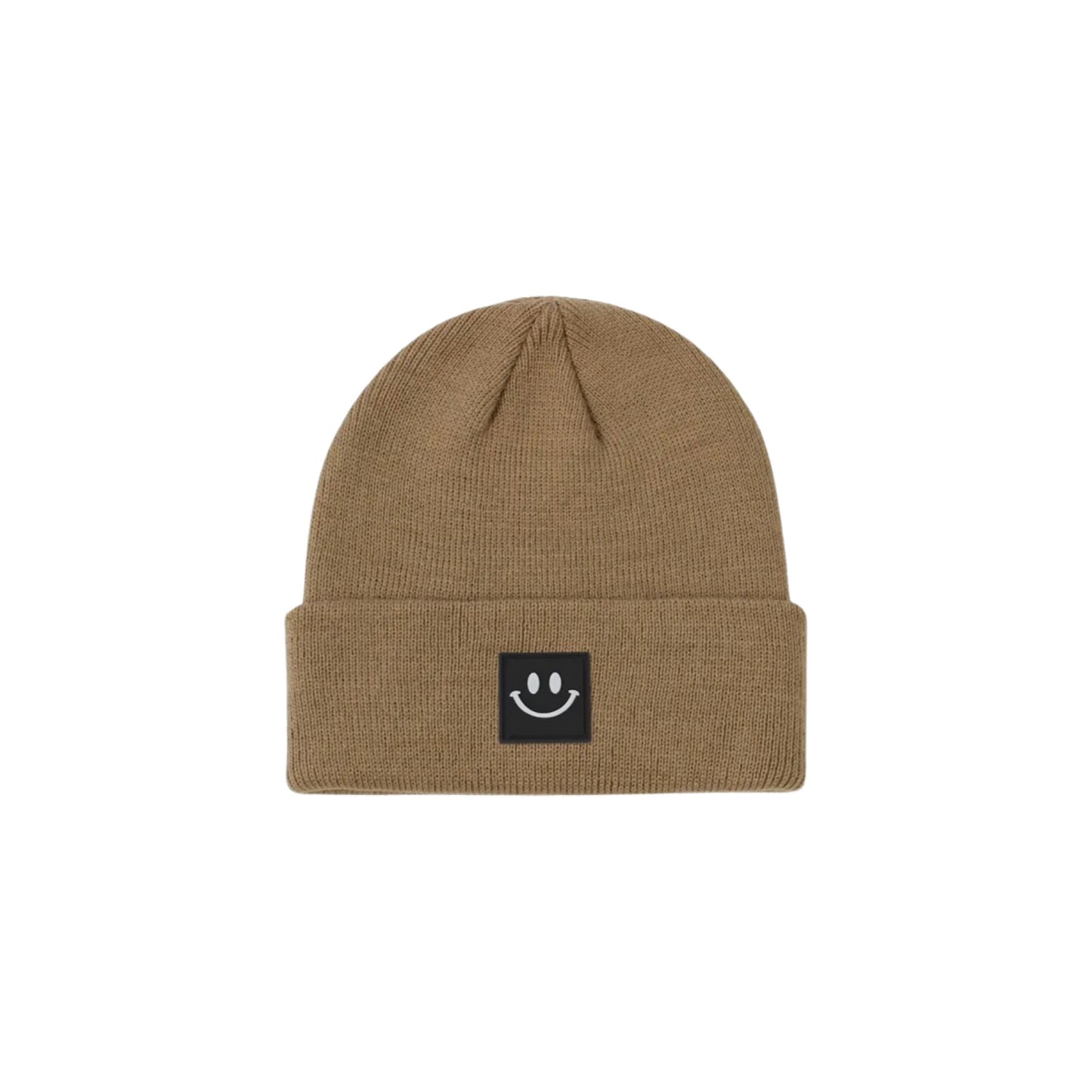 SMILEY BLOCK BEANIE